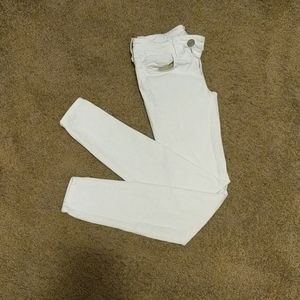 White jeans